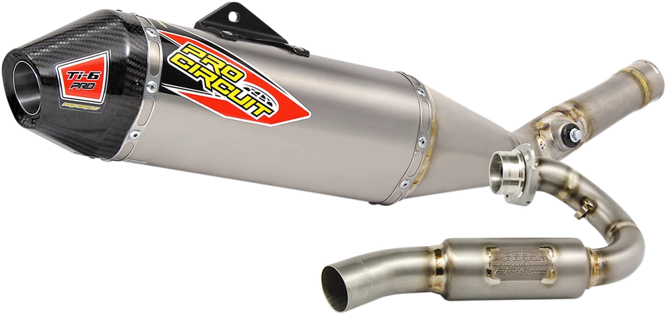 Sistema de escape Pro Circuit 0321545FP Ti-6 Pro 09-15 Kawasaki KX 450 F Foto 1 de 1