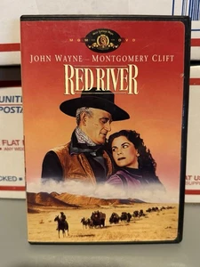 Red River (DVD, 1948) John Wayne - Montgomery Clift. Ships Fast - Picture 1 of 3