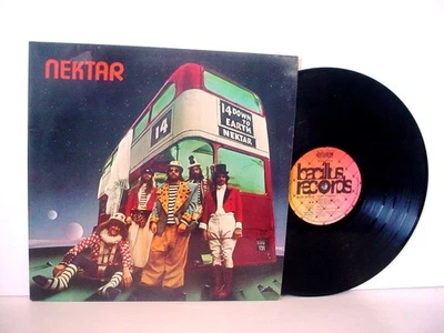 NEKTAR Down To Earth German QUADRAPHONIC LP 1974 BELLAPHON BACILLUS BLPS 19190 Q - Image 1 of 4