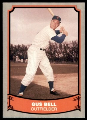 1988 PACIFIC LEGENDS I #65 GUS BELL NEW YORK METS - Image 1 of 2