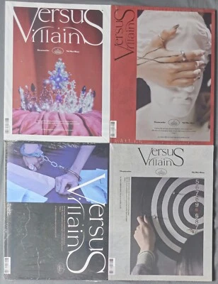 DREAMCATCHER 9TH MINI ALBUM [ VillainS ] [ ORIGINAL+SEALED+PC+PHOTOBOOK+CD ]