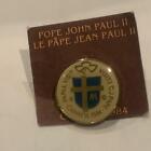 Pope John Paul II 1984 Visit Lapel Hat Pin AZ