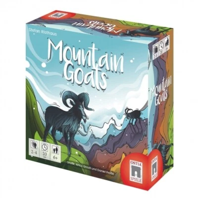 OSTIA-SPIELE Mountain Goats - deutsch