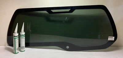 Fits 2005-2015 Nissan XTerra 4 Door Utility Back Glass Window +Heated+Glue - Image 1 of 2