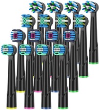 Testine Ricambio Oral B Spazzolino Elettrico 16 Pezzi Precisionclean Flossclean