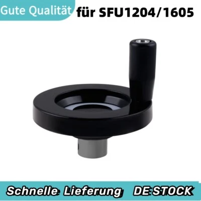 Handrad Drehkurbel Stellrad mit Grehgriff Durchmesser 80 mm für Fräsmaschine - Bild 1 von 4