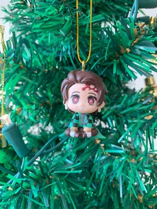 Demon slayer Christmas ornament Tanjiro Kamado - Picture 1 of 4