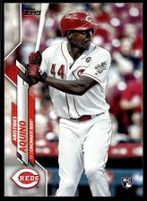 2020 Topps 20 Aristides Aquino Cincinnati Reds Rookie Baseball Card
