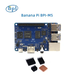 Placa de desarrollo Banana PI BPI M5 computadora Amlogic diseño S905X3 brazo SBC Linux - Imagen 1 de 12