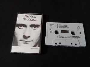 PHIL COLLINS FACE VALUE 1981 MC MUSIC TAPE VIRGIN TCV 2185 (*) - Foto 1 di 2