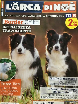L’Arca di Noè 2018 9.Border Collie,Falconeria,Turco Van,Anguille e Storioni - Immagine 1 di 4