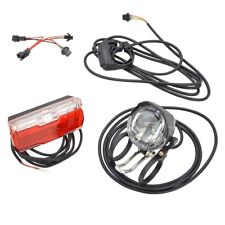 Bright and Clear Electric Bike Light Set Perfect for Shared Electric Vehicles
