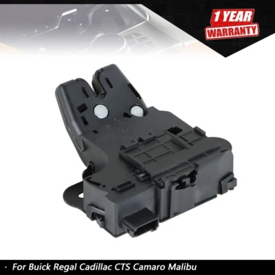 Atuador de trava de tampa de porta-malas para Buick Regal Cadillac CTS Camaro Malibu 940-108 - Imagem 1 de 4