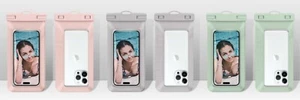 Swimming Floating Waterproof Phone Case Pouch for All Phone iPhone Samsung Cover - Picture 1 of 14