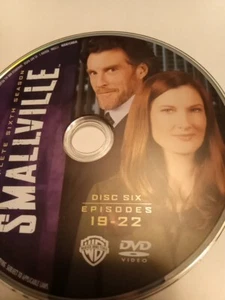 SMALLVILLE SEAS6 DISC6 DVD DISC ONLY USED TESTED FREESHIP NOTRACKING - Picture 1 of 1