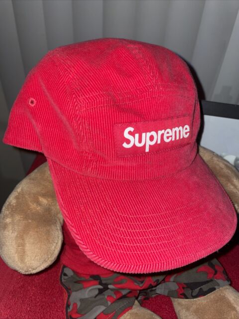 Supreme Men's Red Baseball Caps for sale