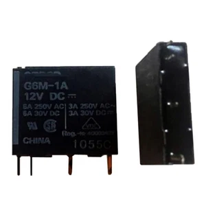 2Pcs G6M-1A-12VDC Solid State Relay 4Pins - Picture 1 of 1