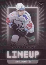 2021-22 Czech SportZoo Starting Lineup #65 Jan Hladonik