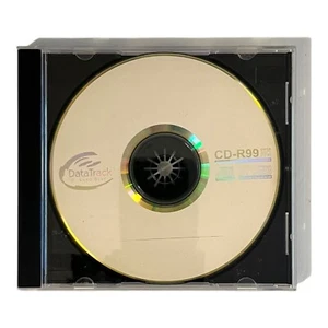 DataTrack CD- R99 870MB 99min Multispeed CD-R99 Rohling 1 Stück Neu & unbenutzt - Afbeelding 1 van 1