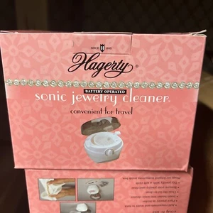 Limpiador sónico de joyas a batería Hagerty - Imagen 1 de 2