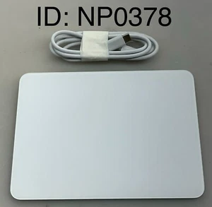 APPLE A3120 MAGIC TRACKPAD MULTI-TOUCH SURFACE USB-C WHITE - Picture 1 of 4