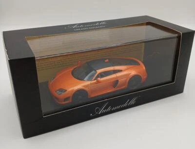  Automodello Minicar 1/43 Noble M600 Demonstrator Orange Used - Image 1 of 4