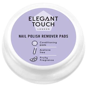 Elegant Touch - Nail Polish Moisturising Remover Pads (x20) - Picture 1 of 1