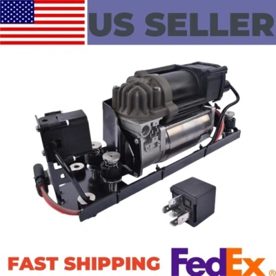 Bomba compressor de suspensão a ar e bloco de válvulas para BMW 5' 7' F11 F01 F02 F04 F07 GT - Imagem 1 de 4