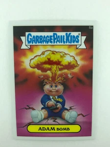 2013 Garbage Pail Kids Cards Chrome Series 1 GPK Pick Your Card Base Set - Bild 1 von 102