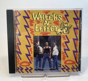 Wrecks N Effect Self Titled Disc CD 1989 Motown New Jack Rap Hip Hop Record 80's - Imagen 1 de 4