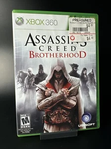 Assassin's Creed: Brotherhood (Microsoft Xbox 360, 2010) Complete - Picture 1 of 5