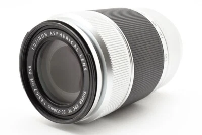Fujifilm Fujinon XC 50-230mm f/4.5-6.7 Aspherical OIS Lens (Silver) - Image 1 of 4