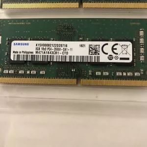 Samsung (1 x 8GB) PC4--2666 Memory (M471A1K43CB1-CTD) - Picture 1 of 4