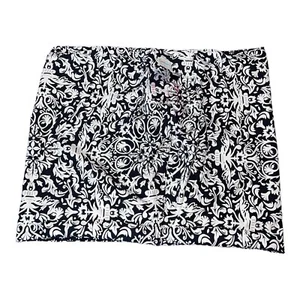Munchkin Jelly Bean Reversible Sling Black White Floral Damask Baby Leg Padding - Picture 1 of 8