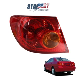 Lámparas de freno de luz trasera de calidad para conductor trasero izquierdo Toyota Corolla 2003-08 - Imagen 1 de 10