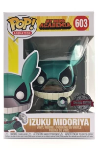 Funko Pop Izuku Midoriya Metallic # 603 My Hero Academia Vinyl Figure - Picture 1 of 7