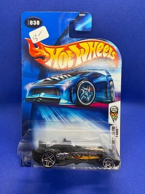 Hot Wheels First Editions F-Racer #30 2004 negro/cromo Foto 1 de 3