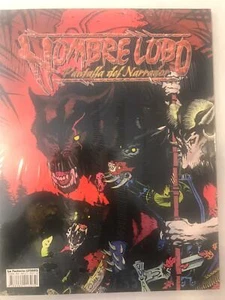 Hombre Lobo Libro/Pantalla del Narrador. Hombre Lobo el Apocalipsis. Mundo de Ti - Imagen 1 de 2