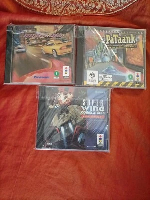 3do Real Panasonic Lotto 3 Games - Immagine 1 di 2