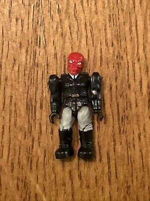 Minifigura suelta Mega Blocks Marvel Red Skull Serie 2 Foto 1 de 2