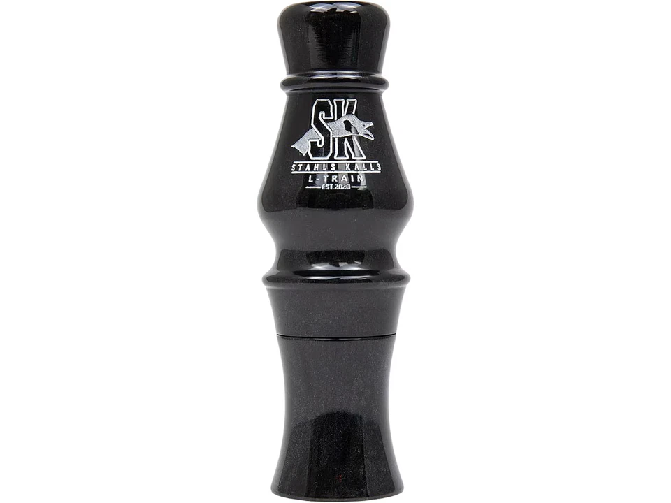 NEW RNT Rich-N-Tone Stahls Kalls L-Train Canada Goose Lesser Call--Black - Image 1 of 1