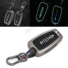 Key Fob Cover w/Keychain Full Protect For Toyota Corolla Highlander Camry GT86