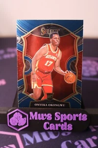 Onyeka Okongwu RC Blue Concourse 2020-2021 Select - Picture 1 of 2