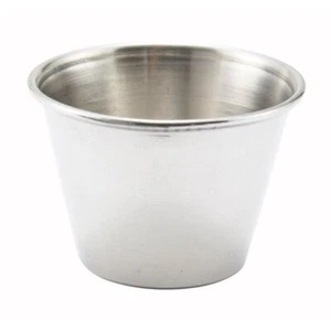 Stainless Steel 2.5 Oz. Sauce Cup Pack of 12 - Picture 1 of 1