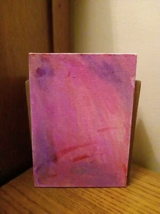"ROSE STORM" Original Hand Painted Canvas *One Of A Kind* By Rebekah - Picture 1 of 5