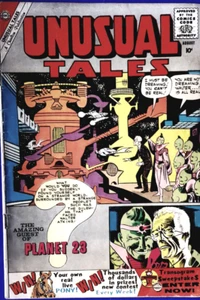 UNUSUAL STORIES #23  / Sci-Fi Silver Age Charlton 1960 | VG DITKO CLASSIC ALIEN! - Picture 1 of 5