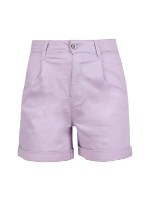 Sexy Sense Shorts donna a vita alta in cotone - Immagine 1 di 4