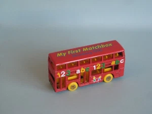 My First Matchbox London Bus Nurnberg 1990 Boxed Toy Model 70mm RARE Promo 17 - Picture 1 of 4