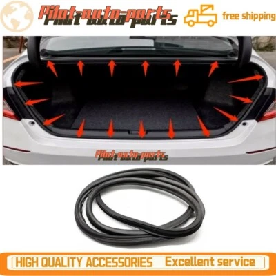 Sello de goma de la tapa del maletero del hatchback para Toyota Yaris Hatchback 2004-2011 Foto 1 de 4