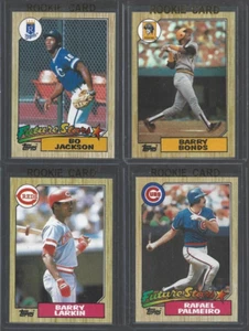 1987 Topps Baseball Complete Set 1-792 + Greg Maddux Traded Rookie Card - Picture 1 of 6